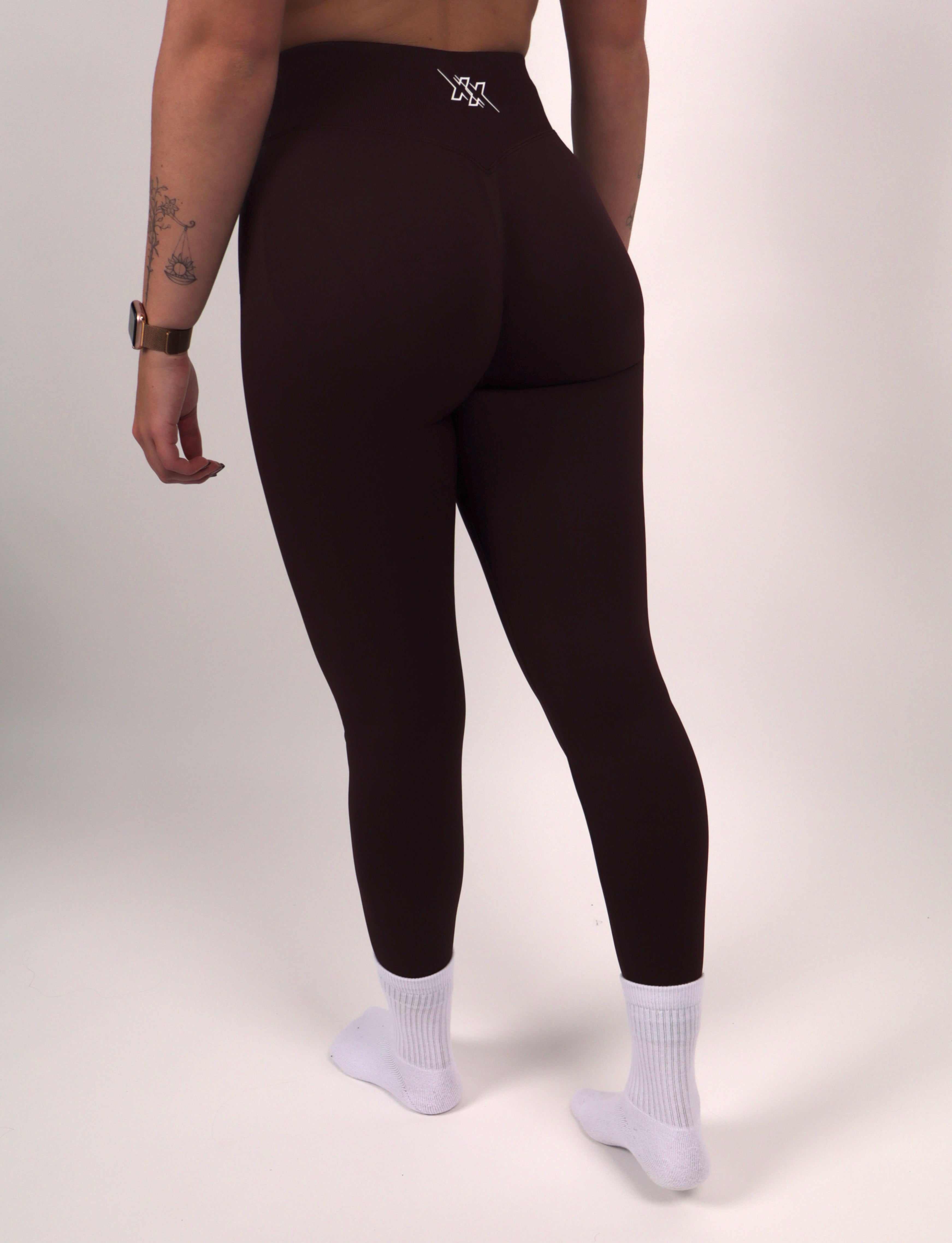 Extreme Scrunch Legging – Dark Coffee - Next Extreme Performance