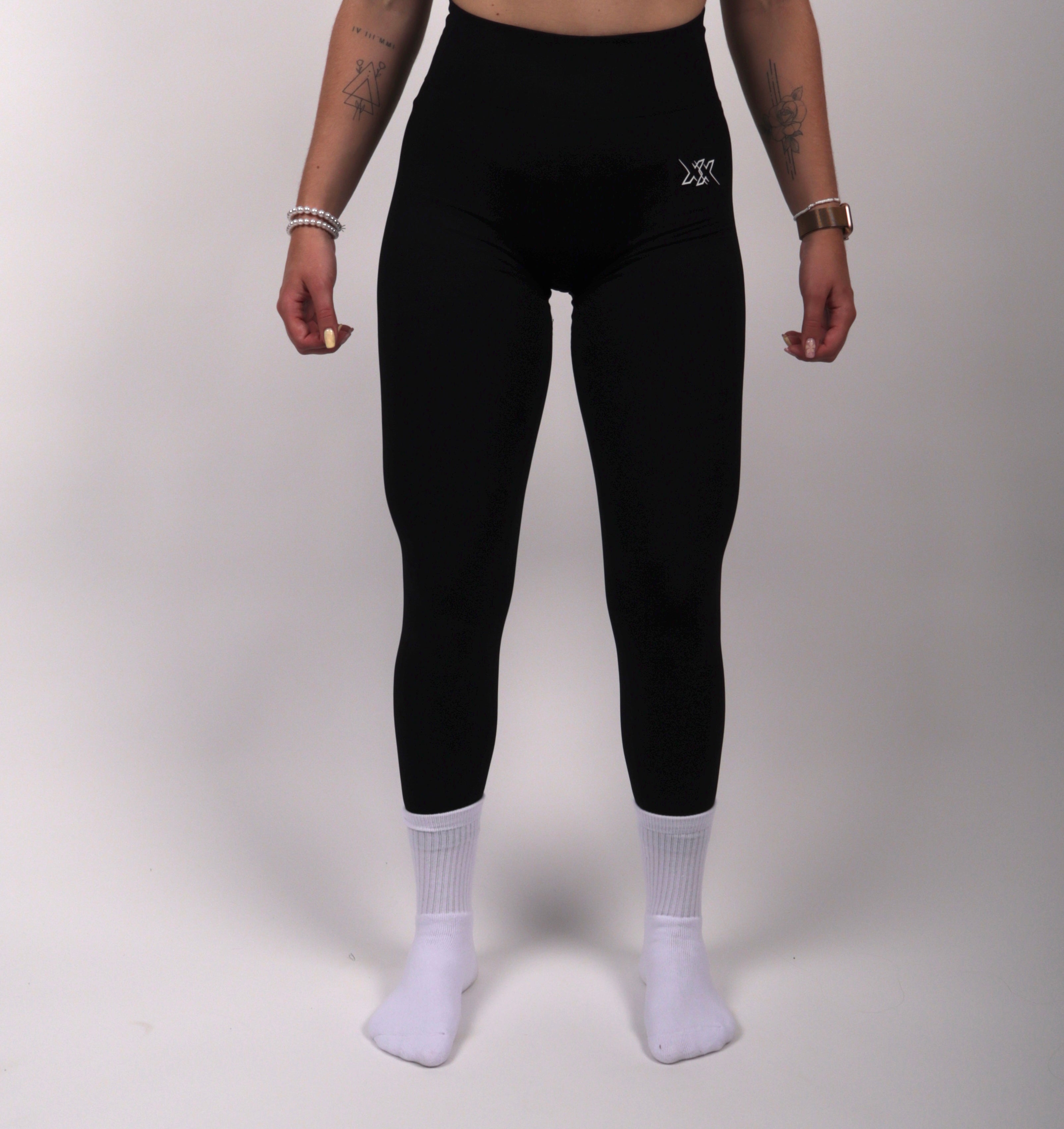 Performance Legging – Midnight Black - Next Extreme Performance