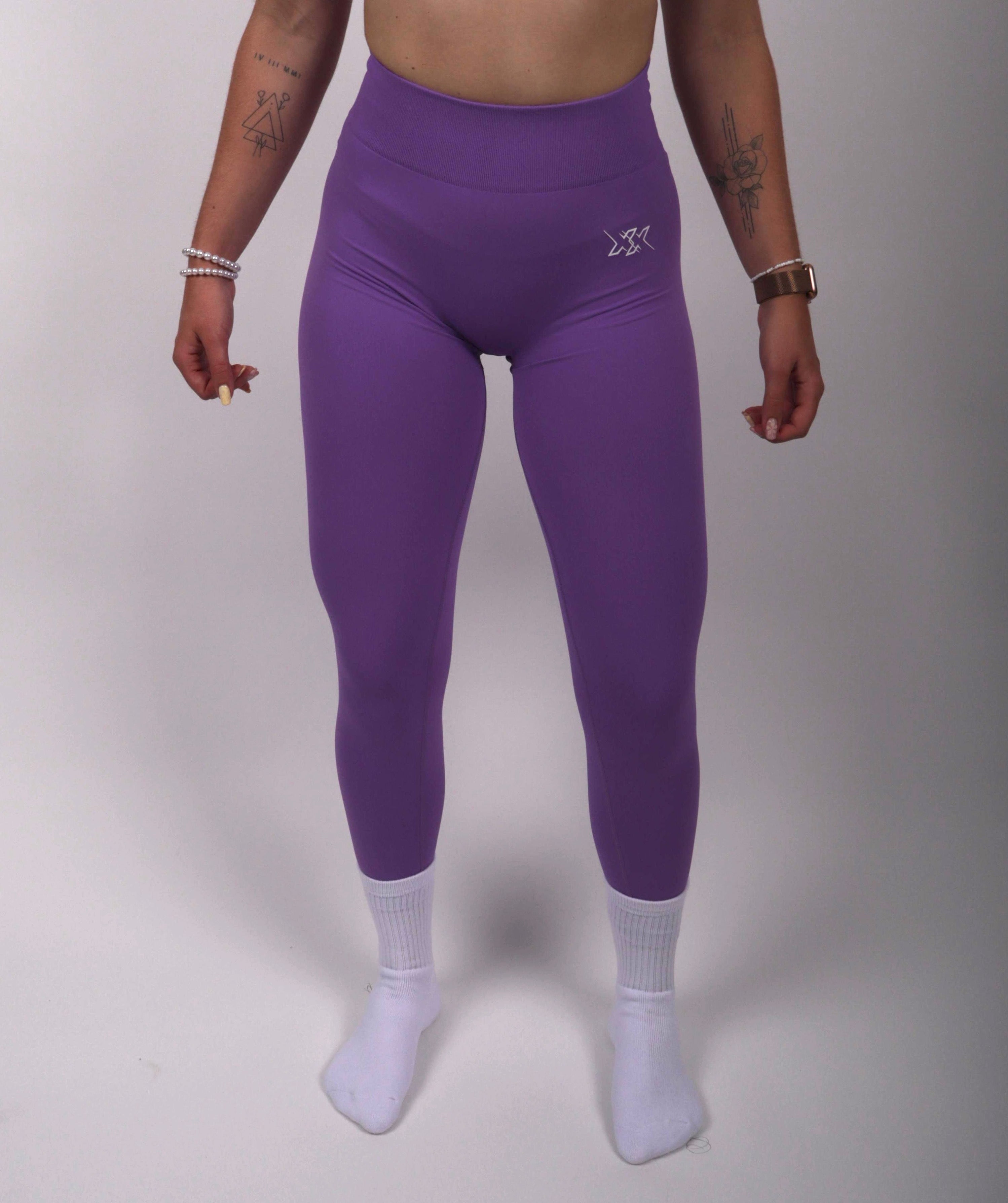 Performance Legging – Power Purple - Next Extreme Performance