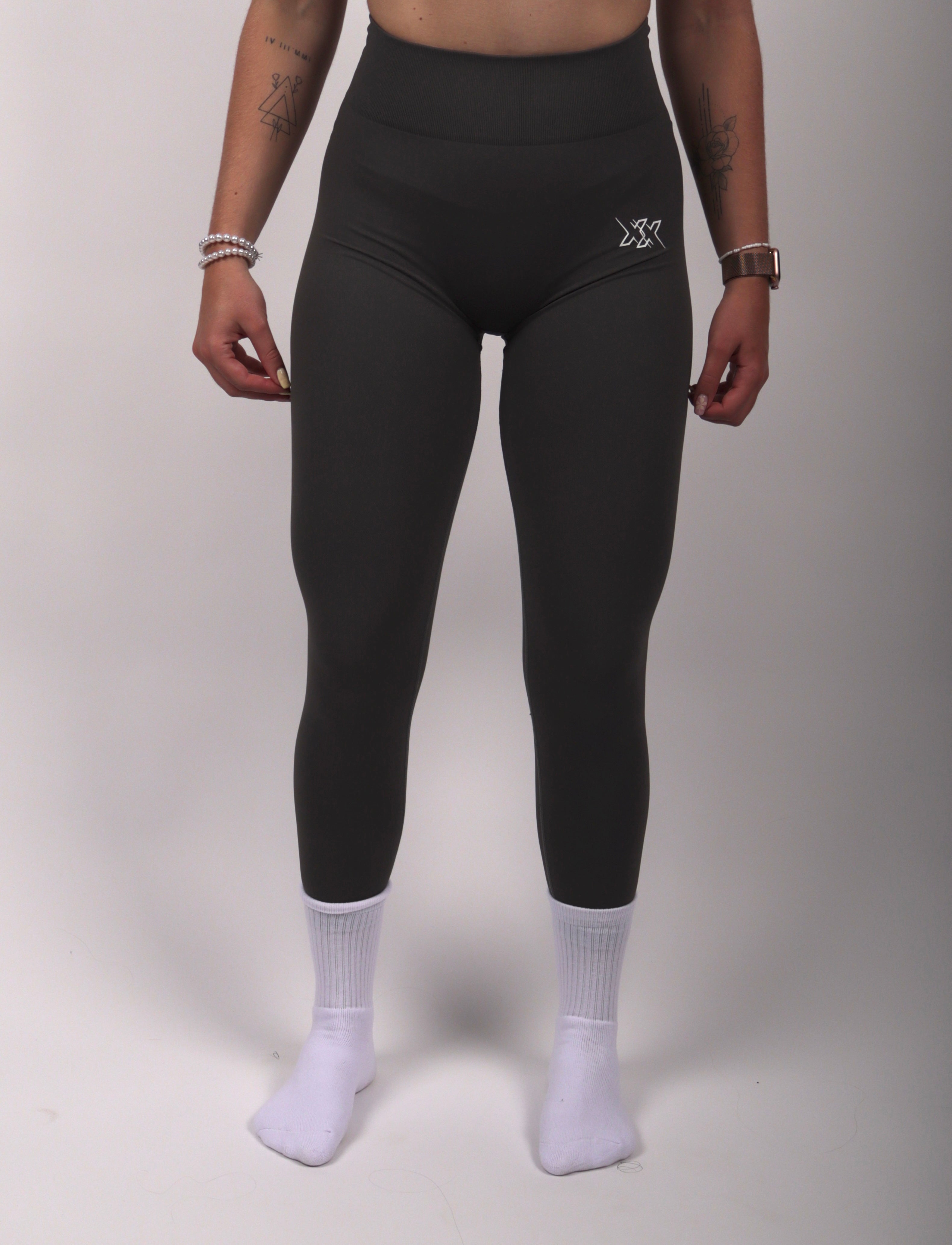Performance Legging – Stone Grey - Next Extreme Performance