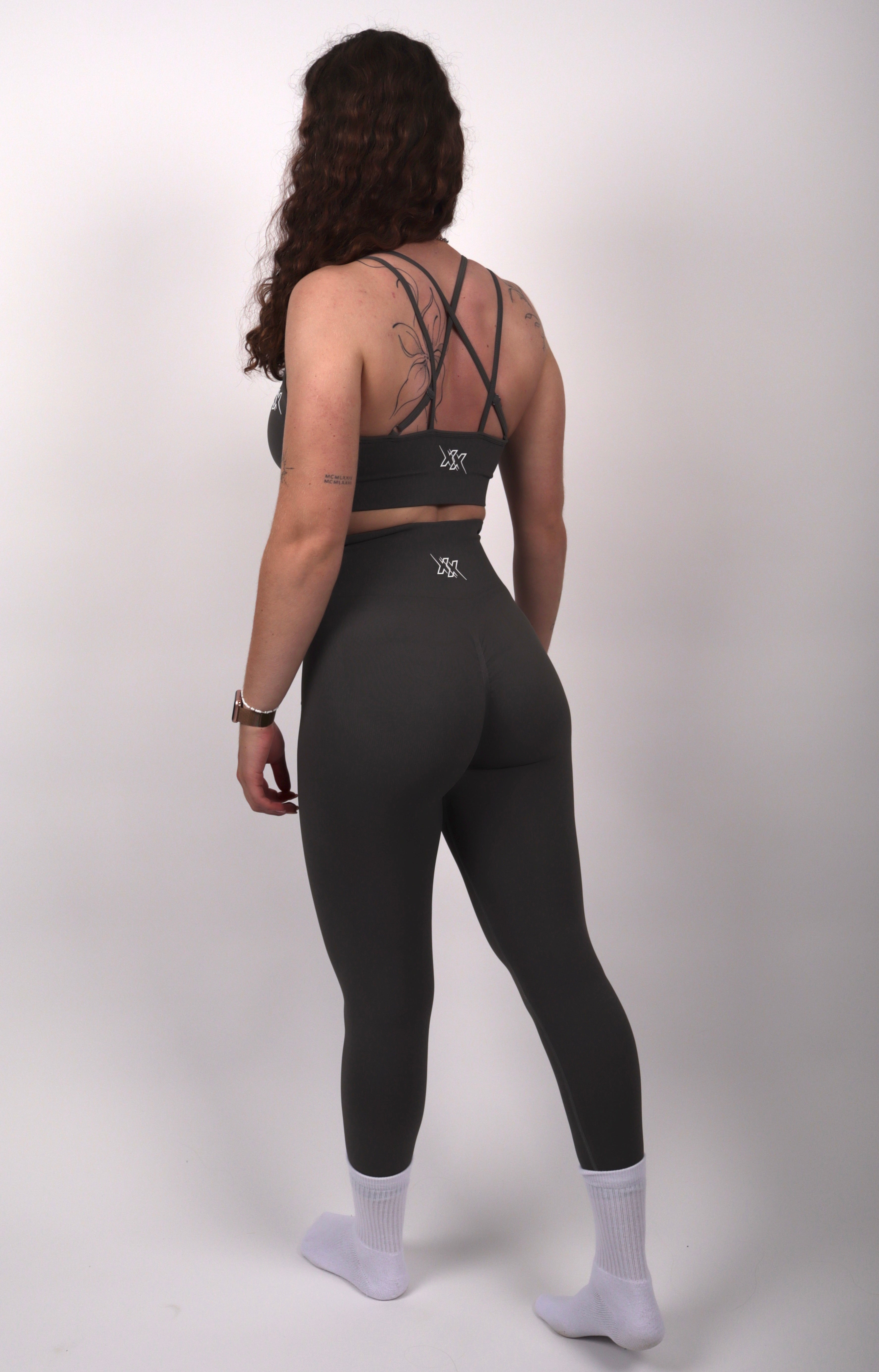 Performance Legging – Stone Grey - Next Extreme Performance