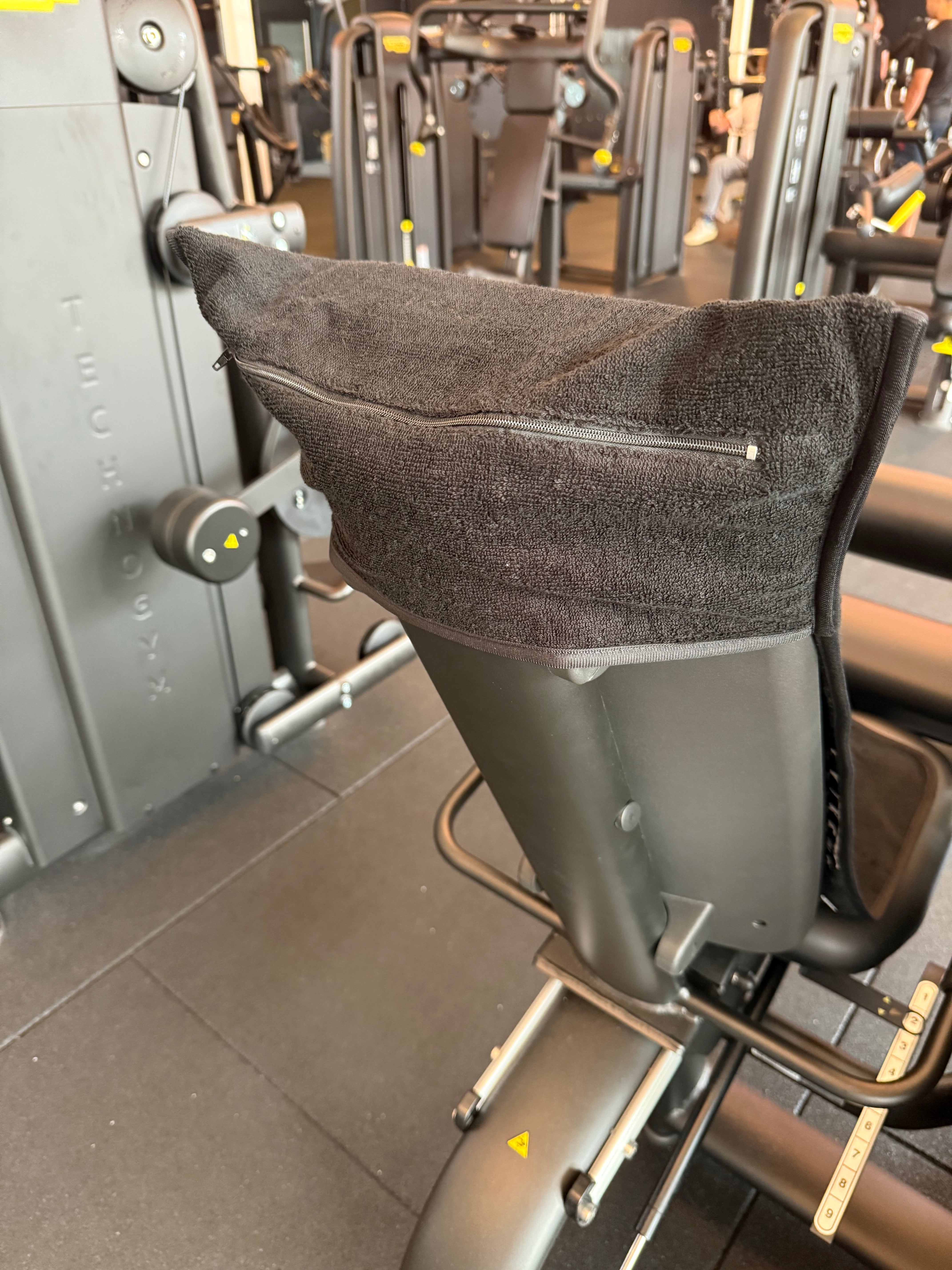 Performance Handtuch – Schwarz