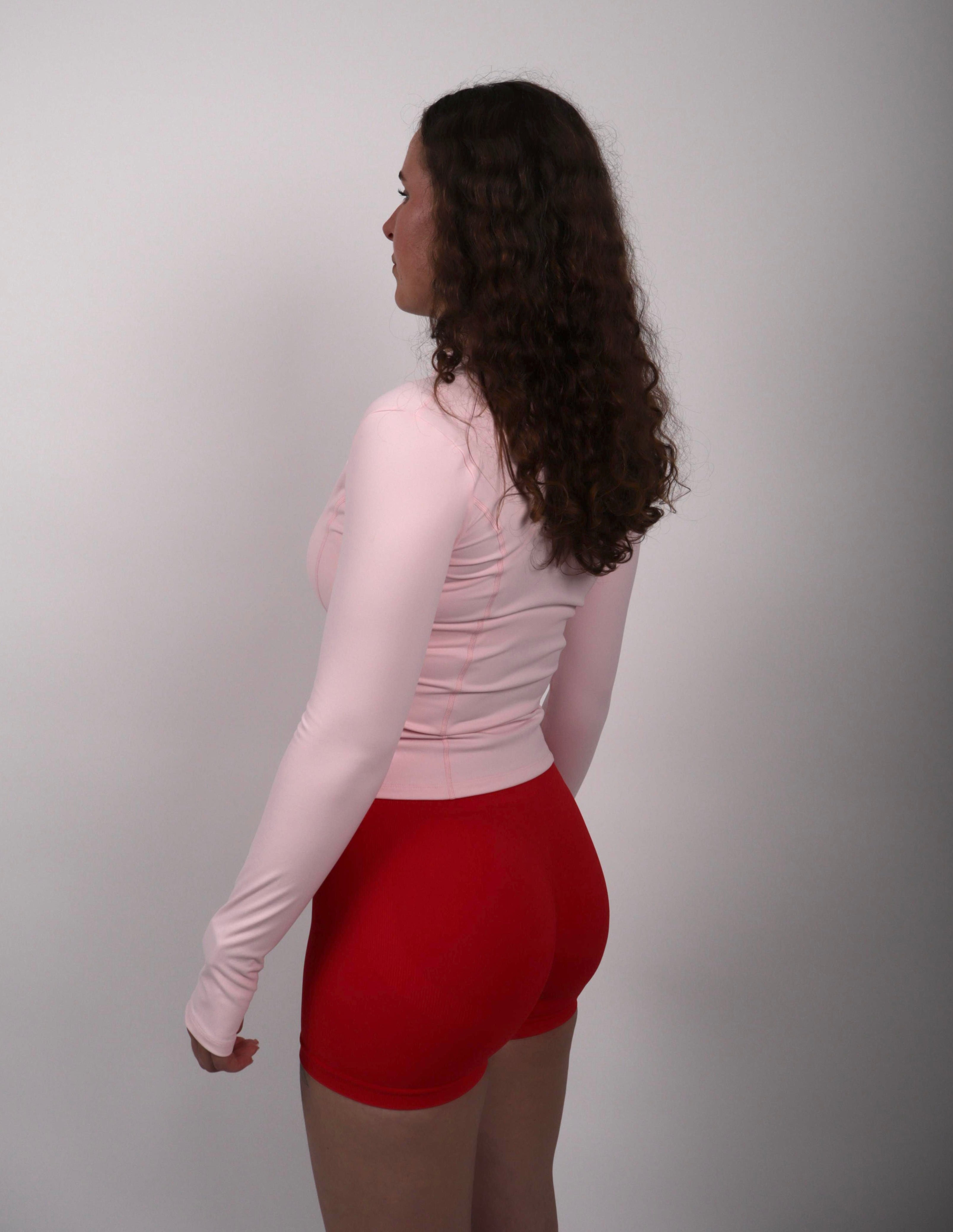 Powder Soft Jacket – Pink - Next Extreme Performance