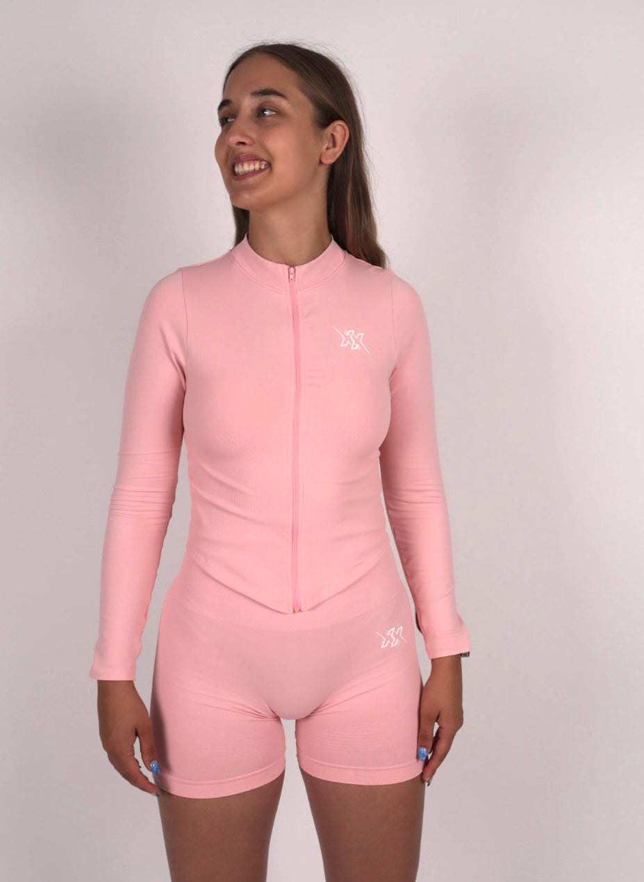 Sculpt Vest – Powder Rose - Next Extreme Performance